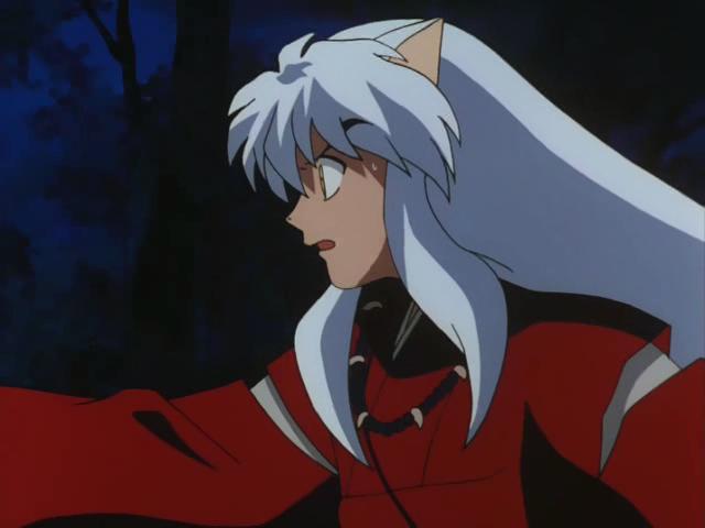 Otaku Gallery  / Anime e Manga / Inu-Yasha / Screen Shots / Episodi / 023 - La voce di Kagome e il bacio di Kikyo / 145.jpg